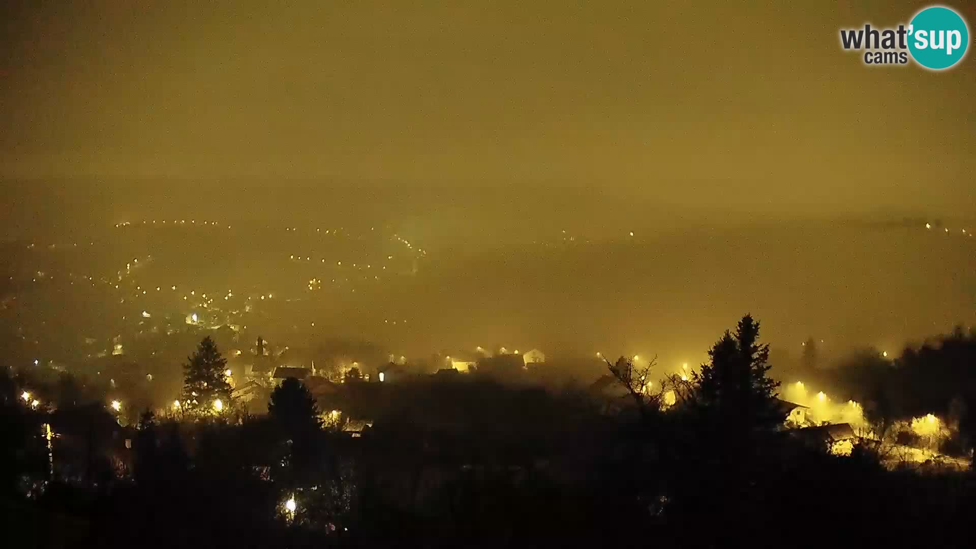 Vista panorámica de Zagreb