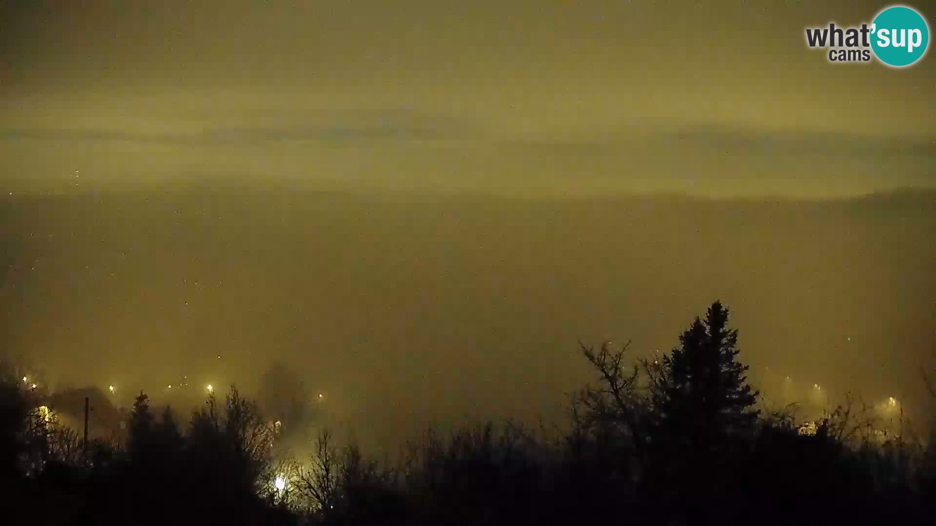 Panoramic view of Zagreb