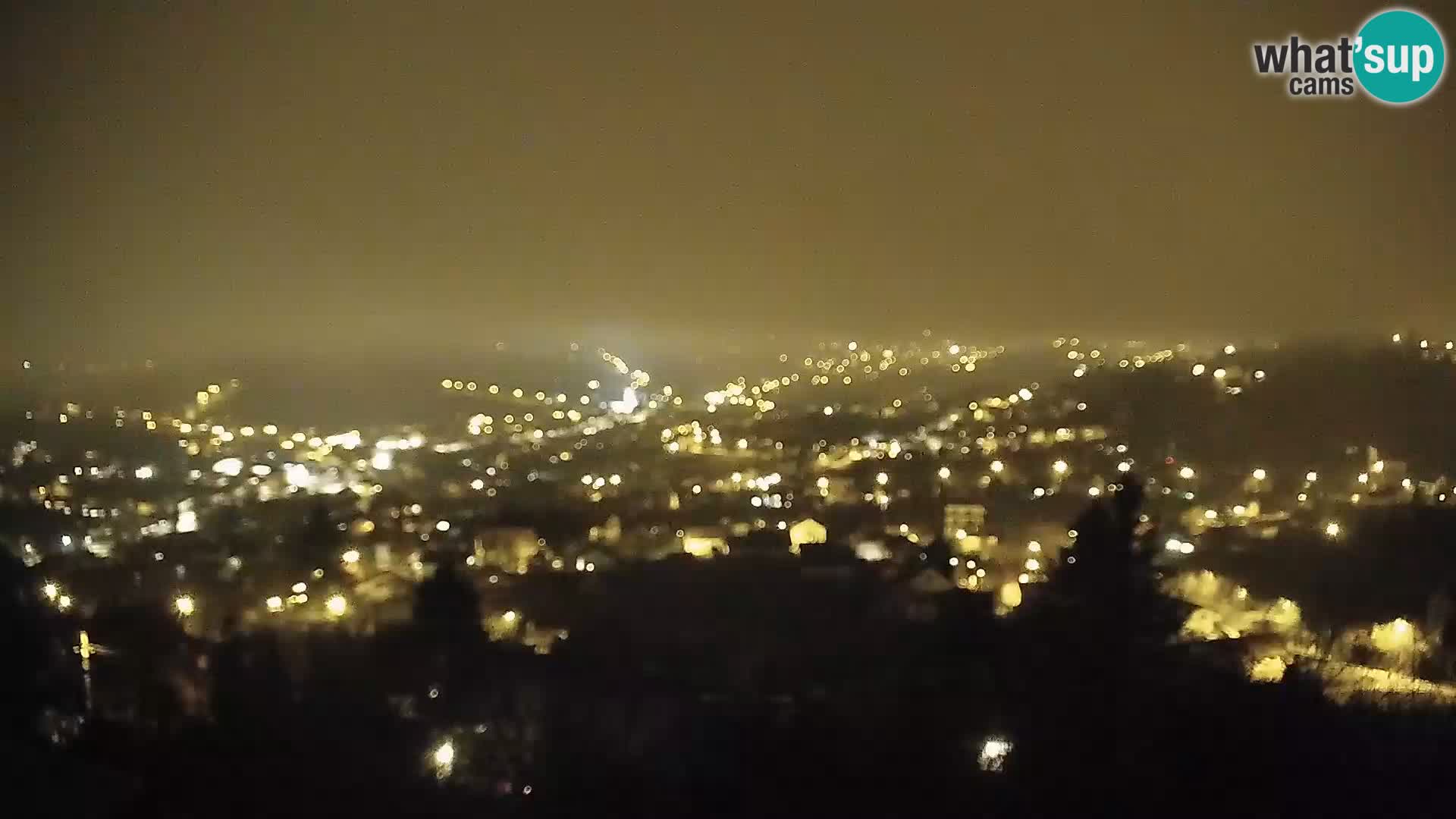 Panoramski pogled na Zagreb