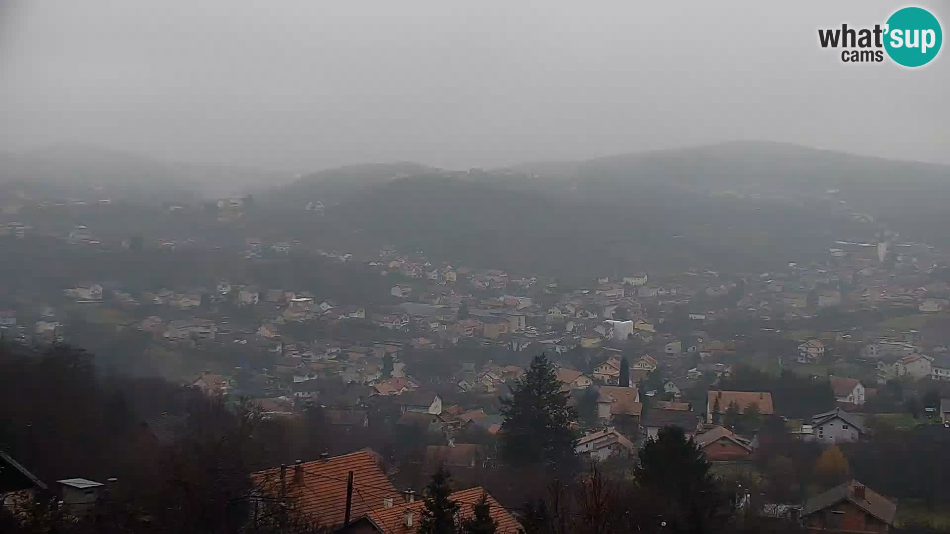 Vista panorámica de Zagreb