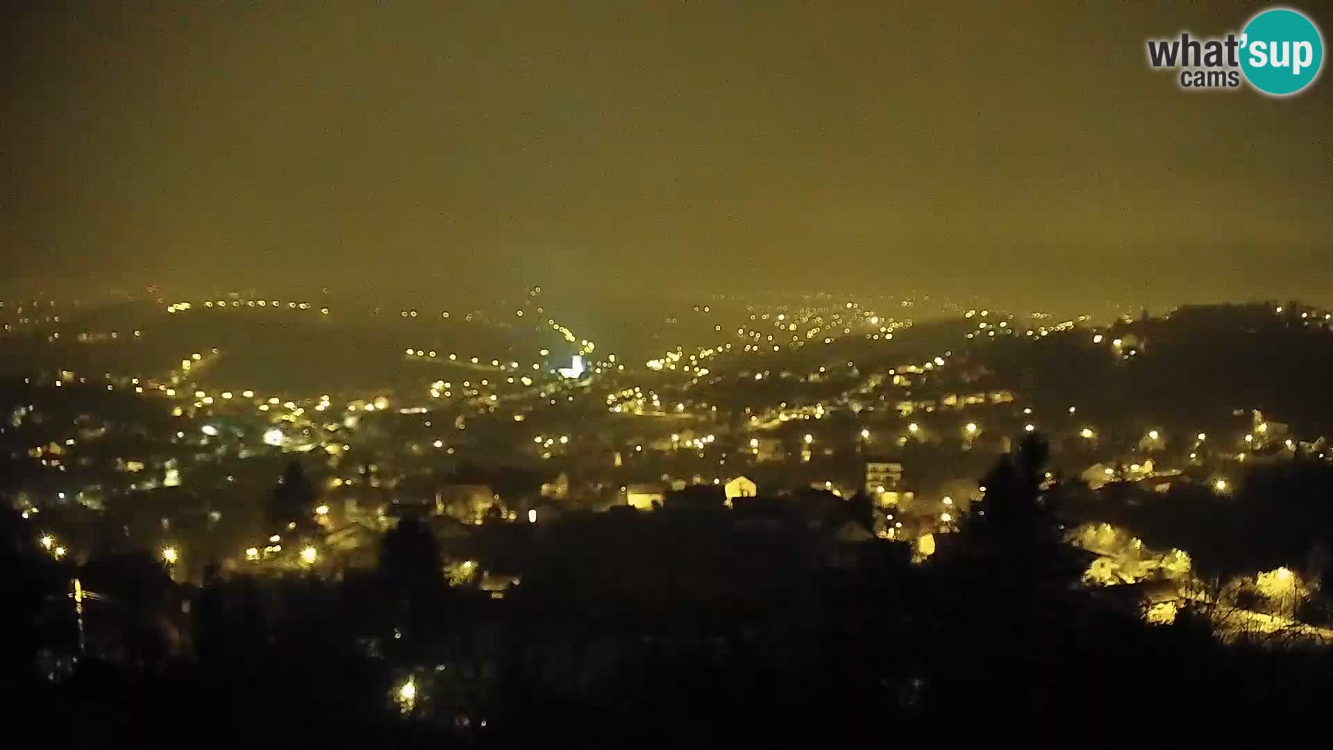Panoramski pogled na Zagreb