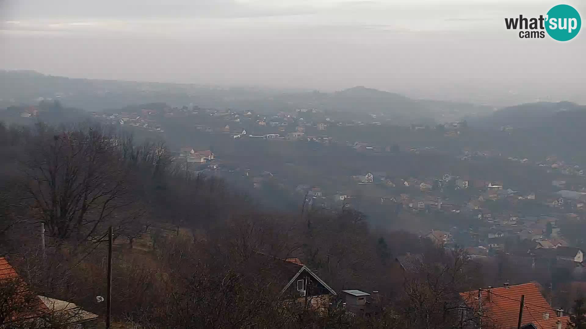 Panoramablick von Zagreb