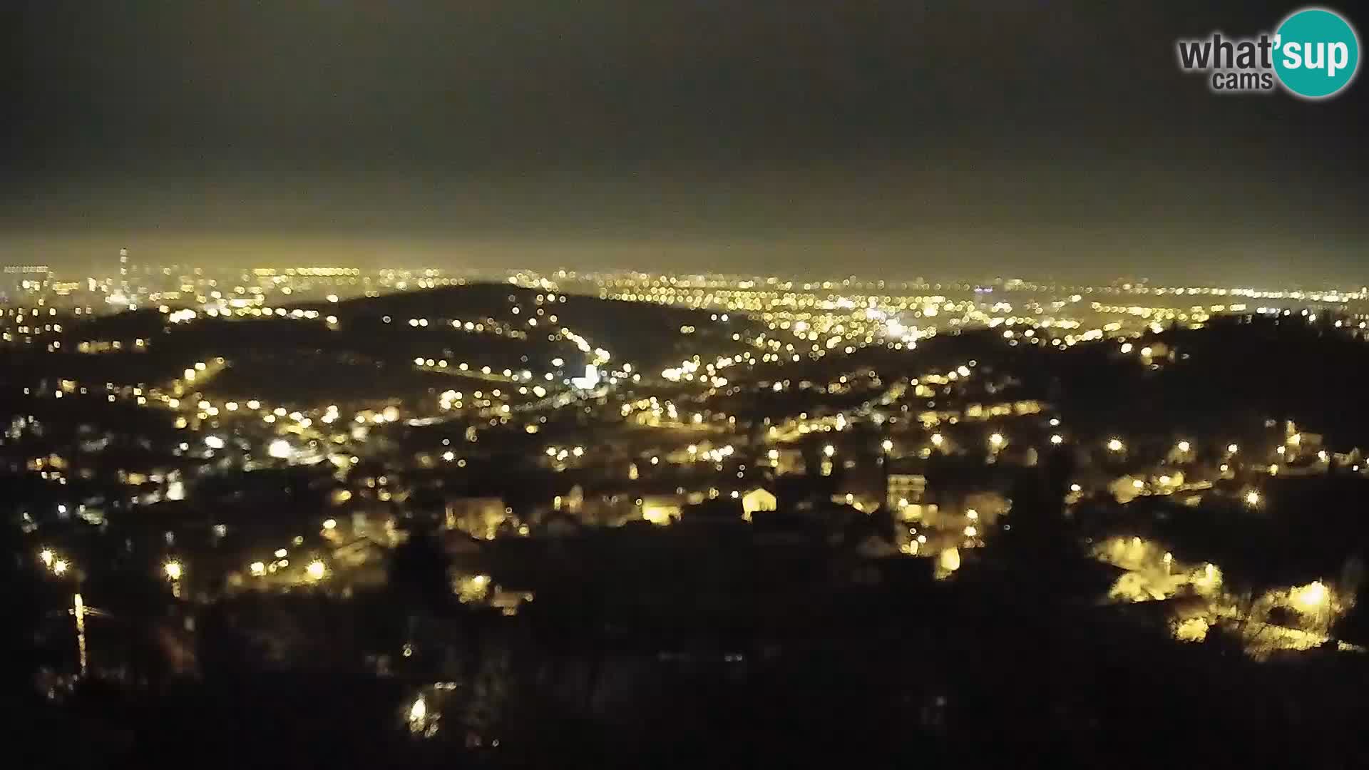 Panoramski pogled na Zagreb