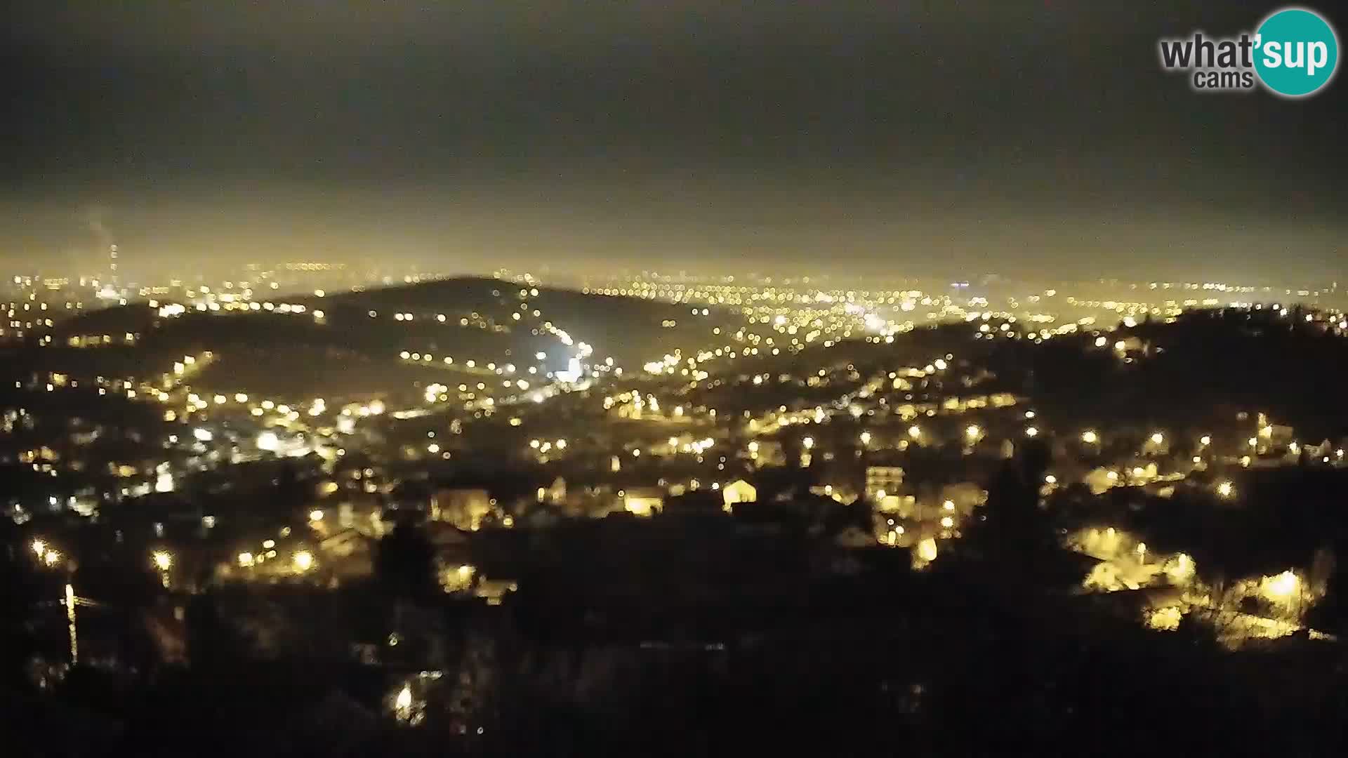 Panoramablick von Zagreb