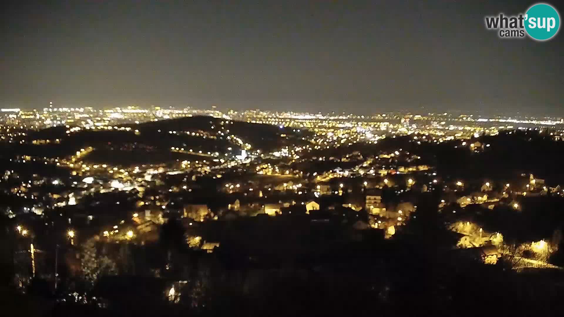 Vista panorámica de Zagreb