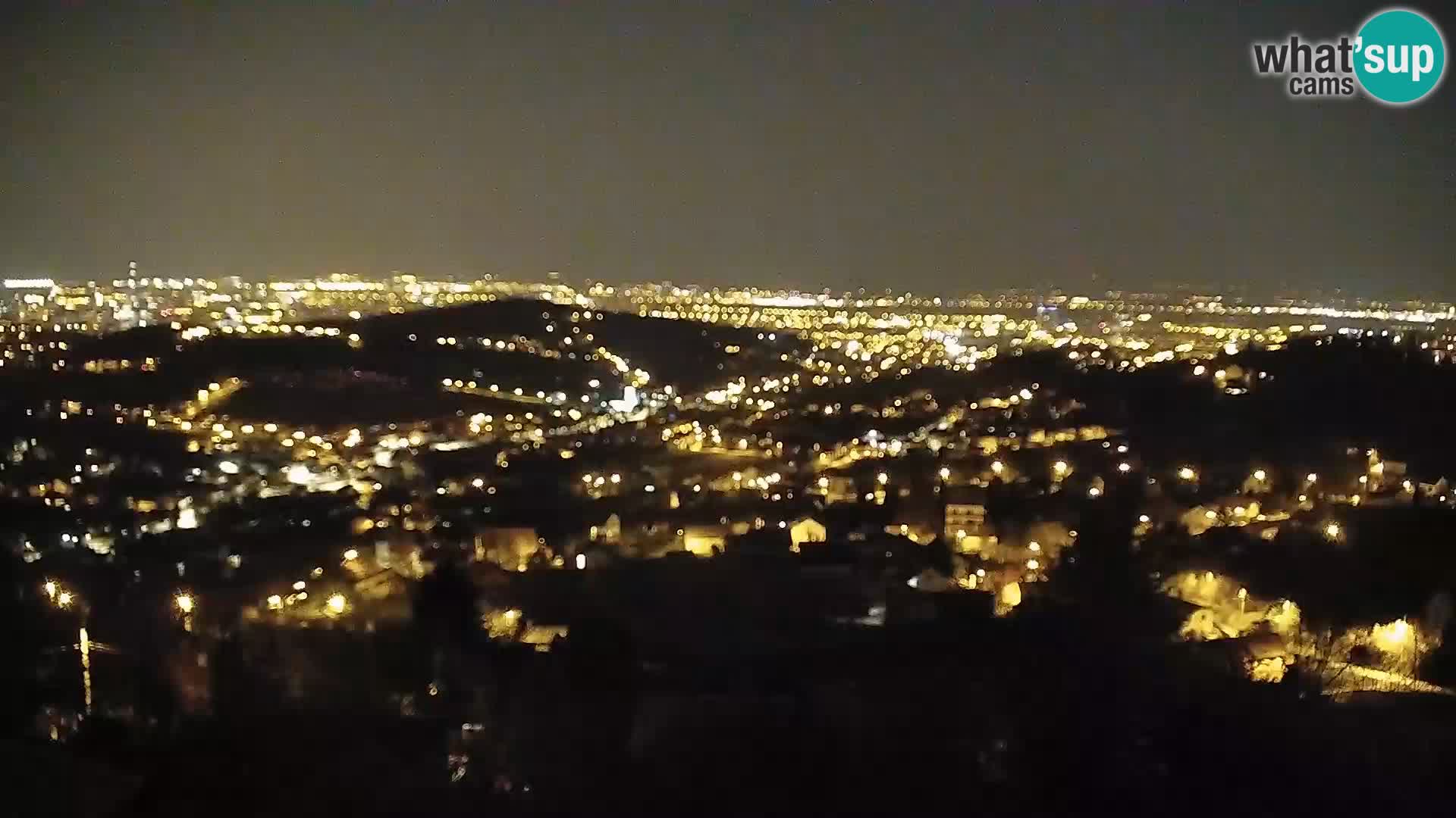 Vista panorámica de Zagreb