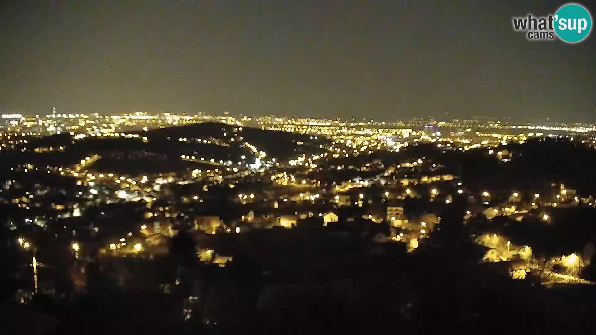 Panoramski pogled na Zagreb