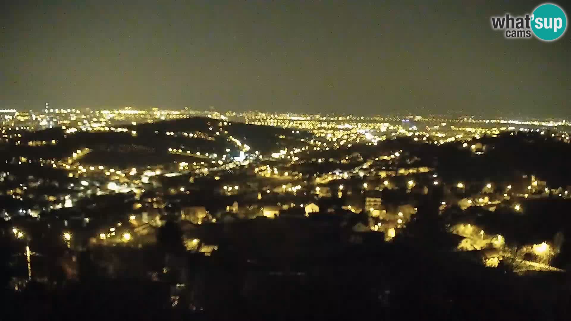 Panoramski pogled na Zagreb