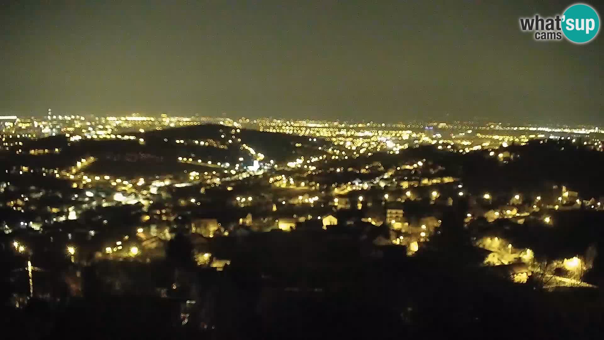 Vista panorámica de Zagreb