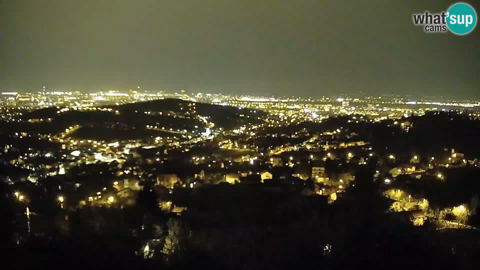 Panoramablick von Zagreb