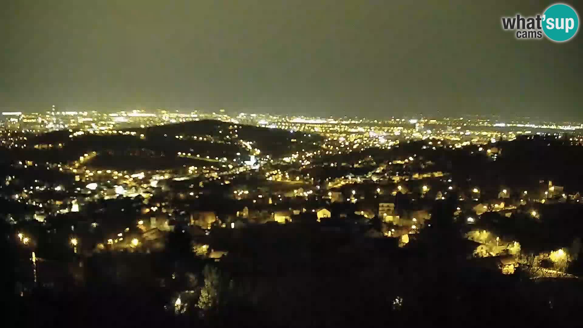 Vista panorámica de Zagreb