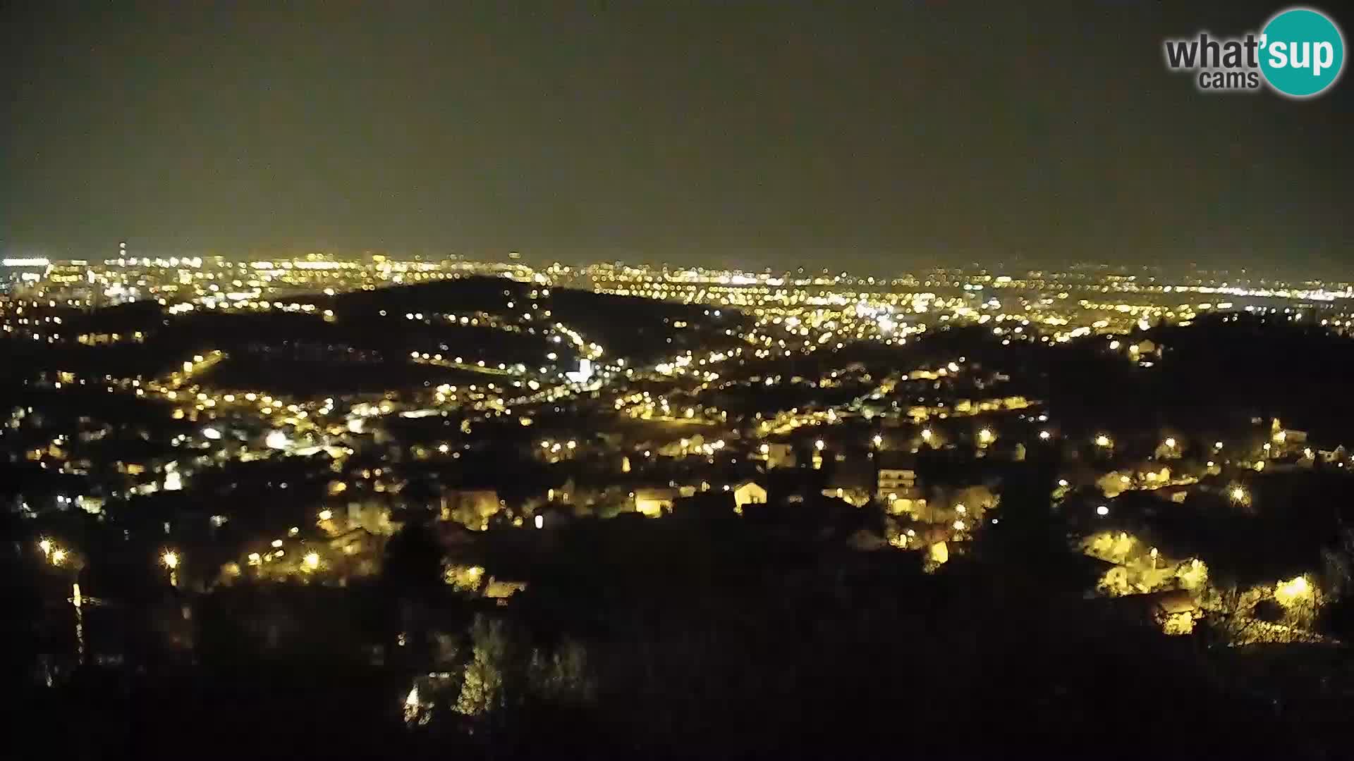 Panoramski pogled na Zagreb