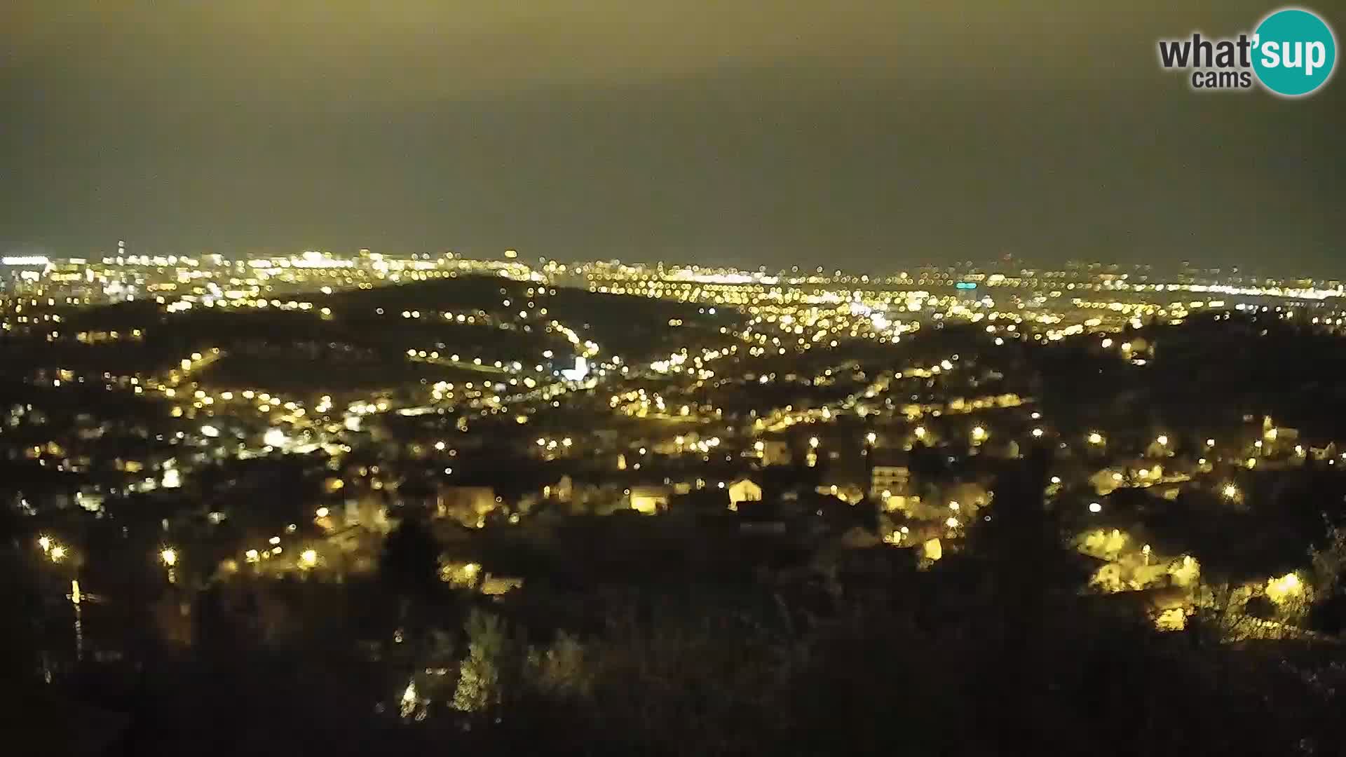 Panoramski pogled na Zagreb
