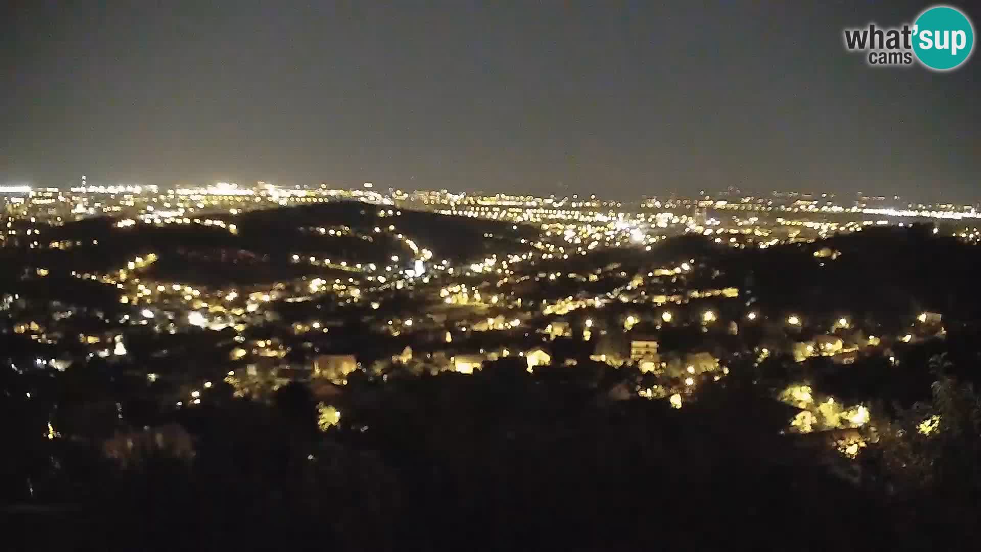 Vue panoramique de Zagreb