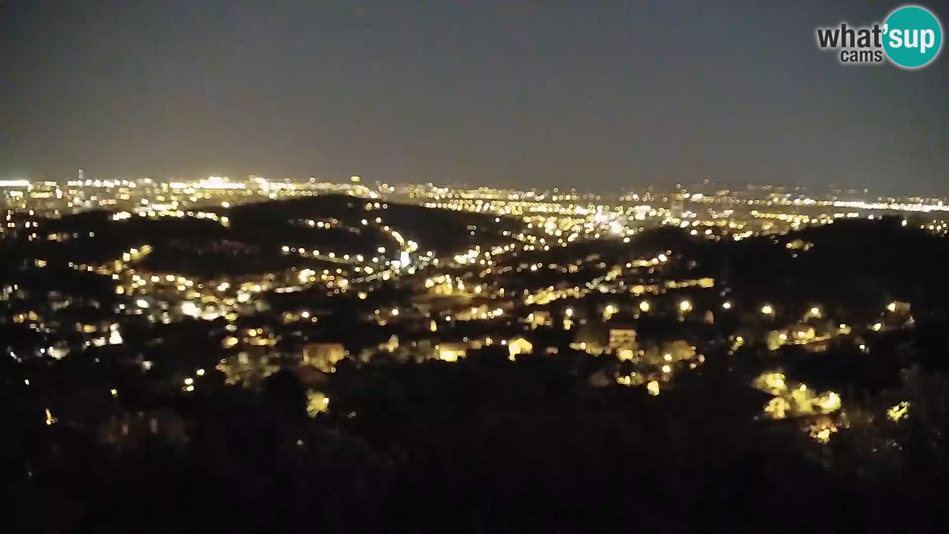 Vue panoramique de Zagreb