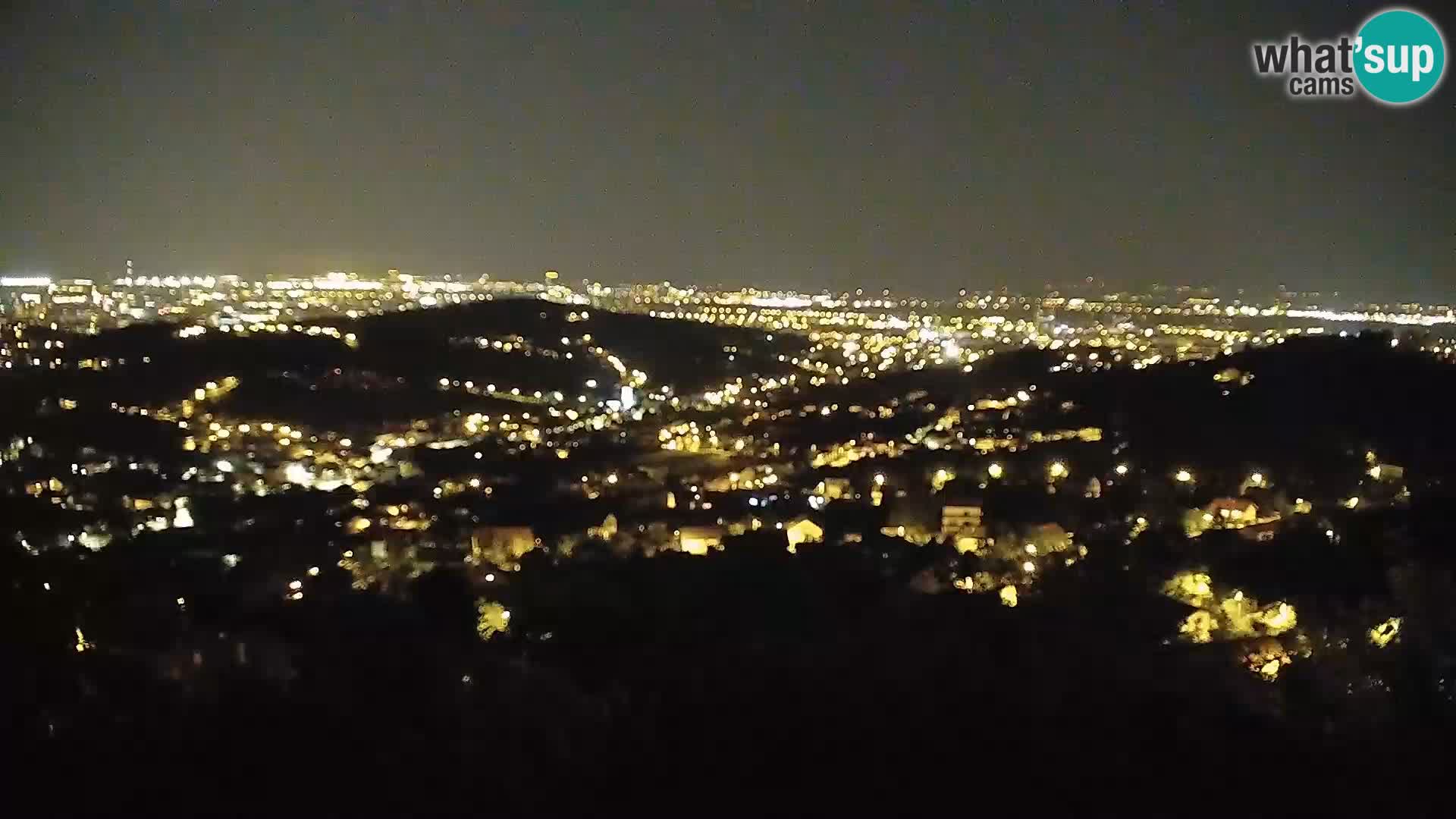 Panoramablick von Zagreb