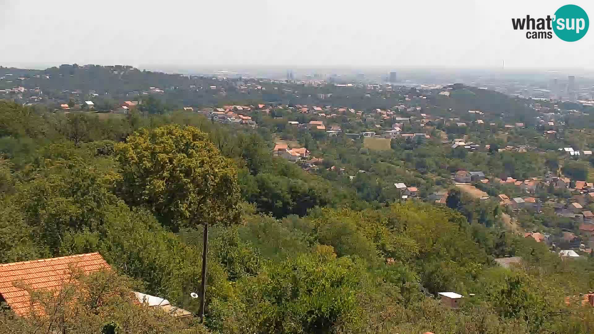 Panoramablick von Zagreb