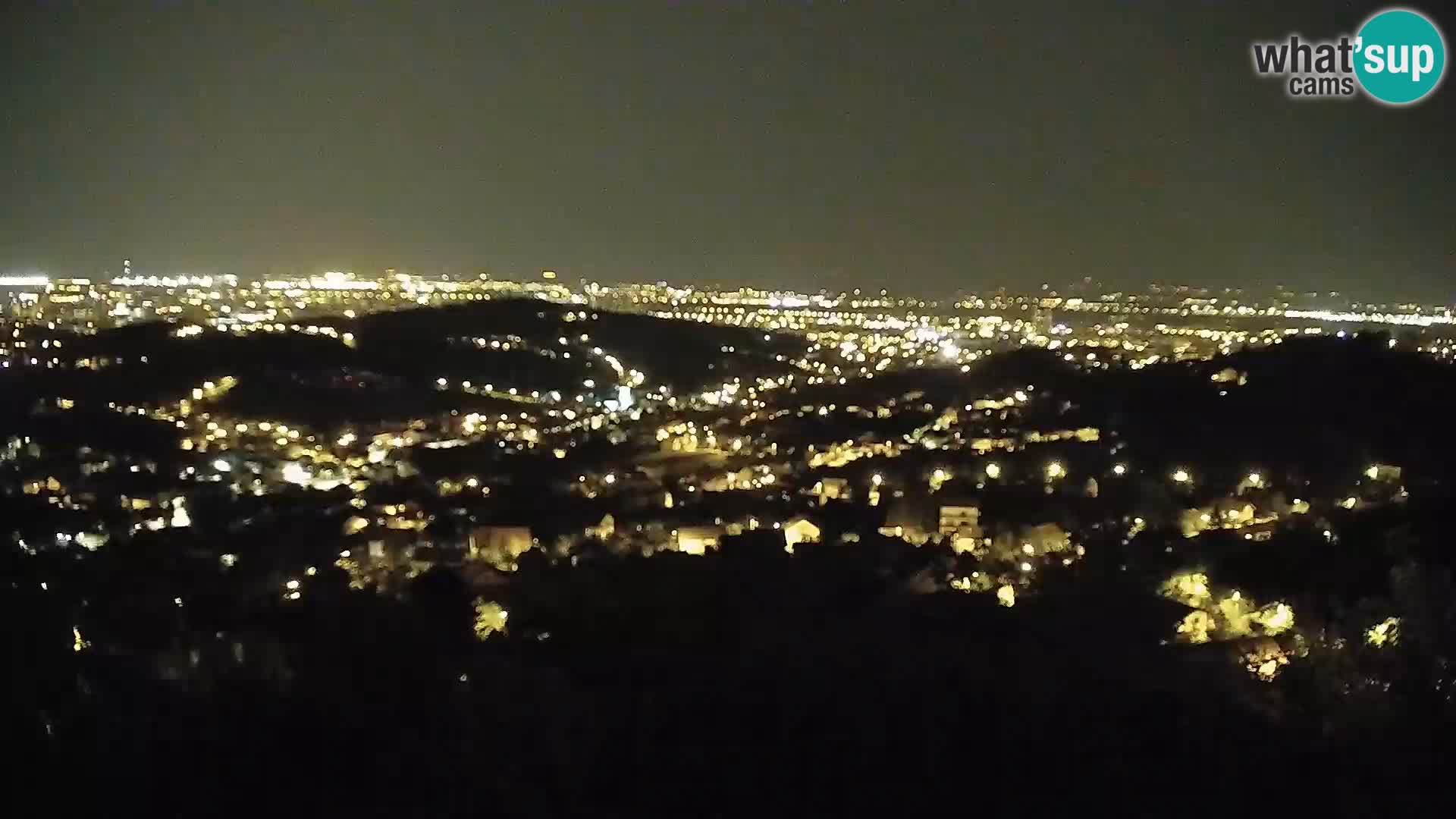 Panoramablick von Zagreb