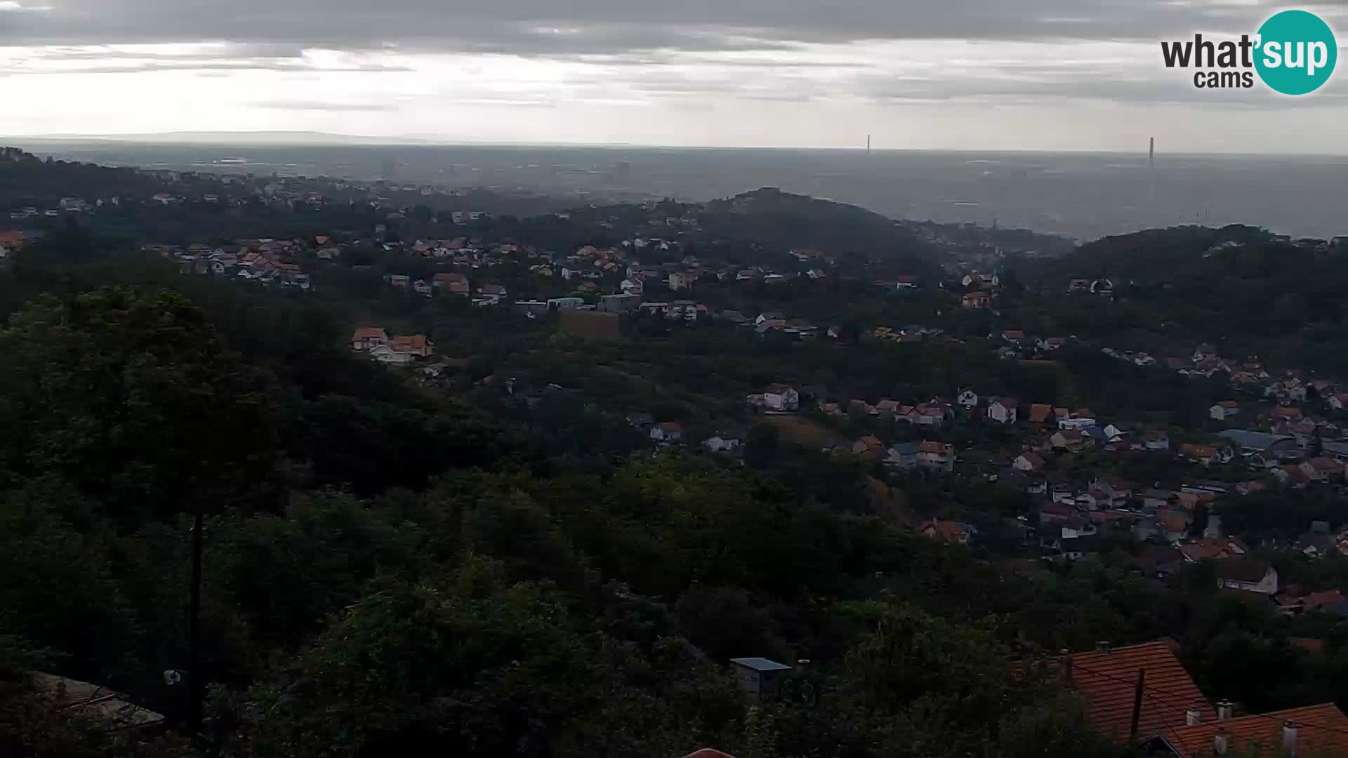 Panoramablick von Zagreb