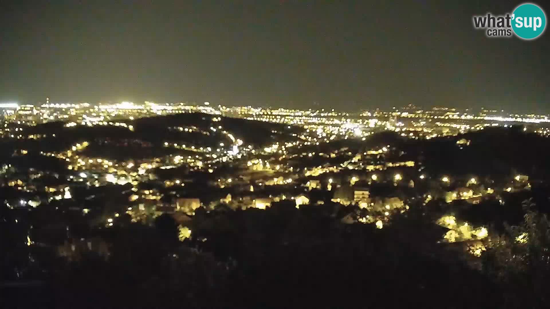 Vista panorámica de Zagreb
