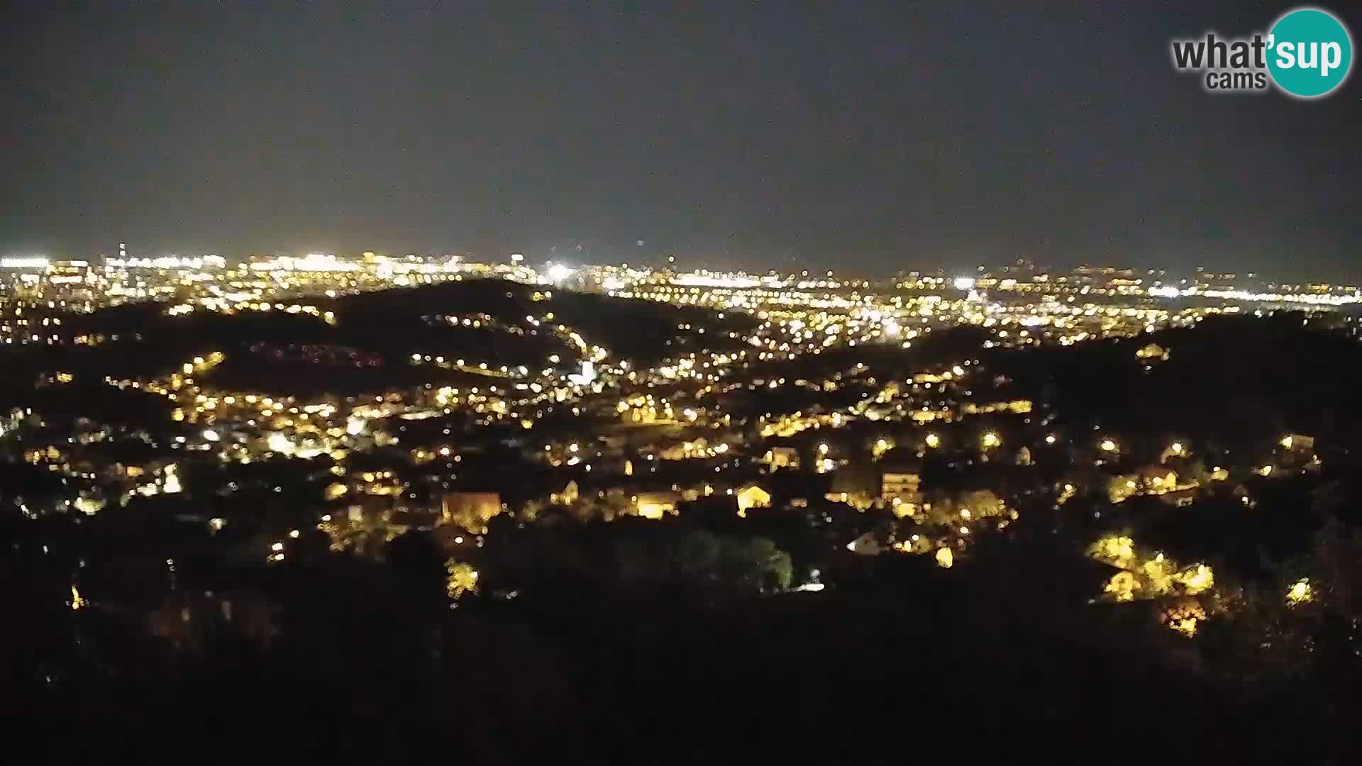 Panoramablick von Zagreb