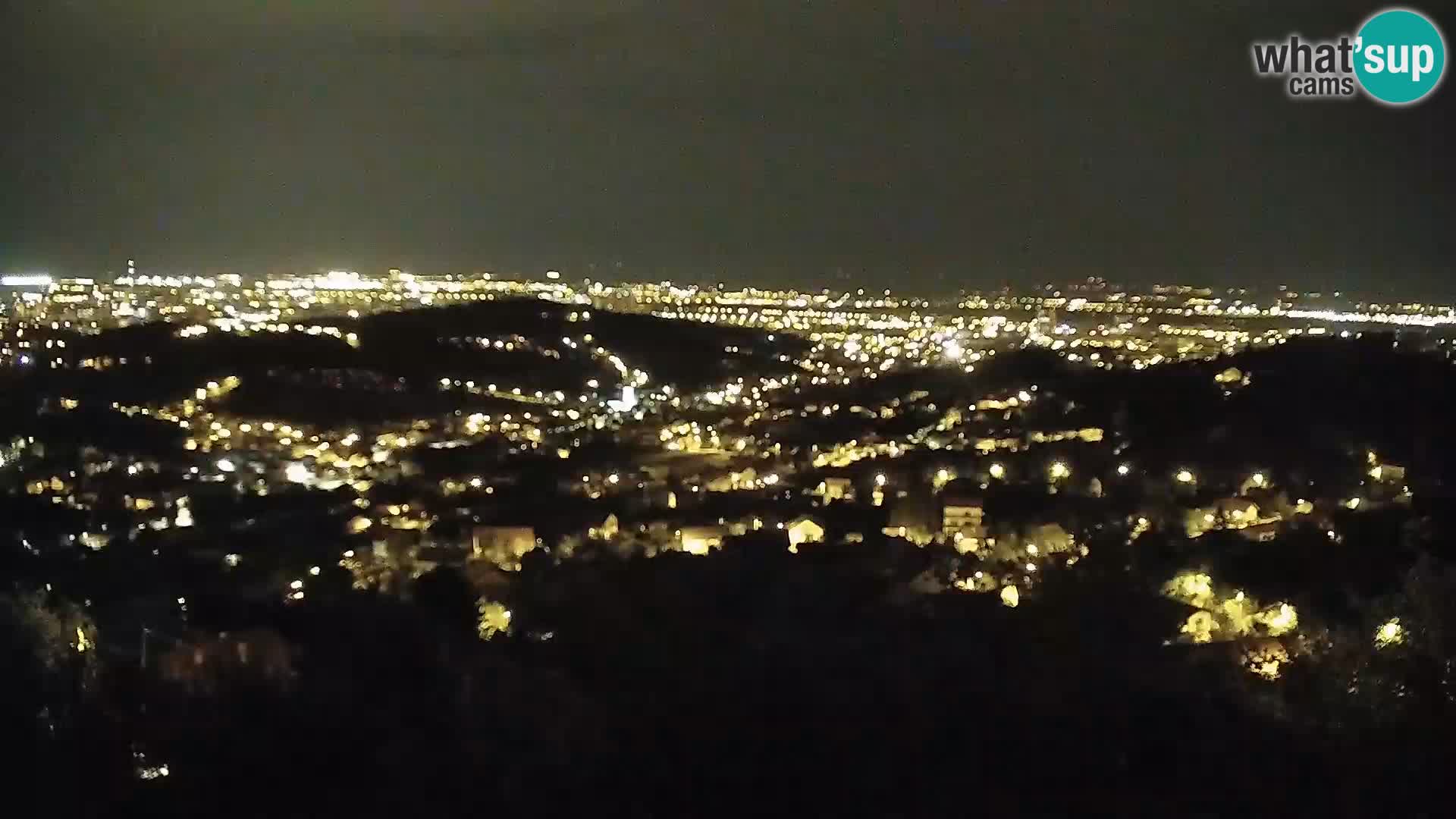 Vista panorámica de Zagreb