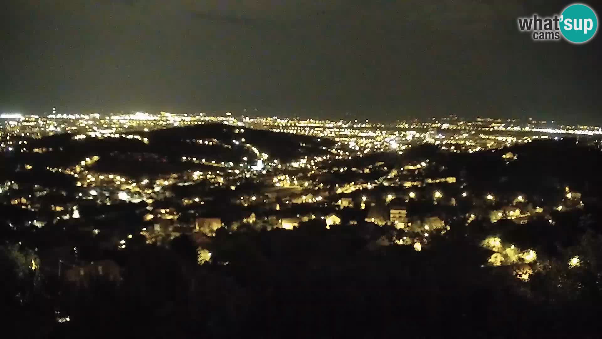 Panoramski pogled na Zagreb