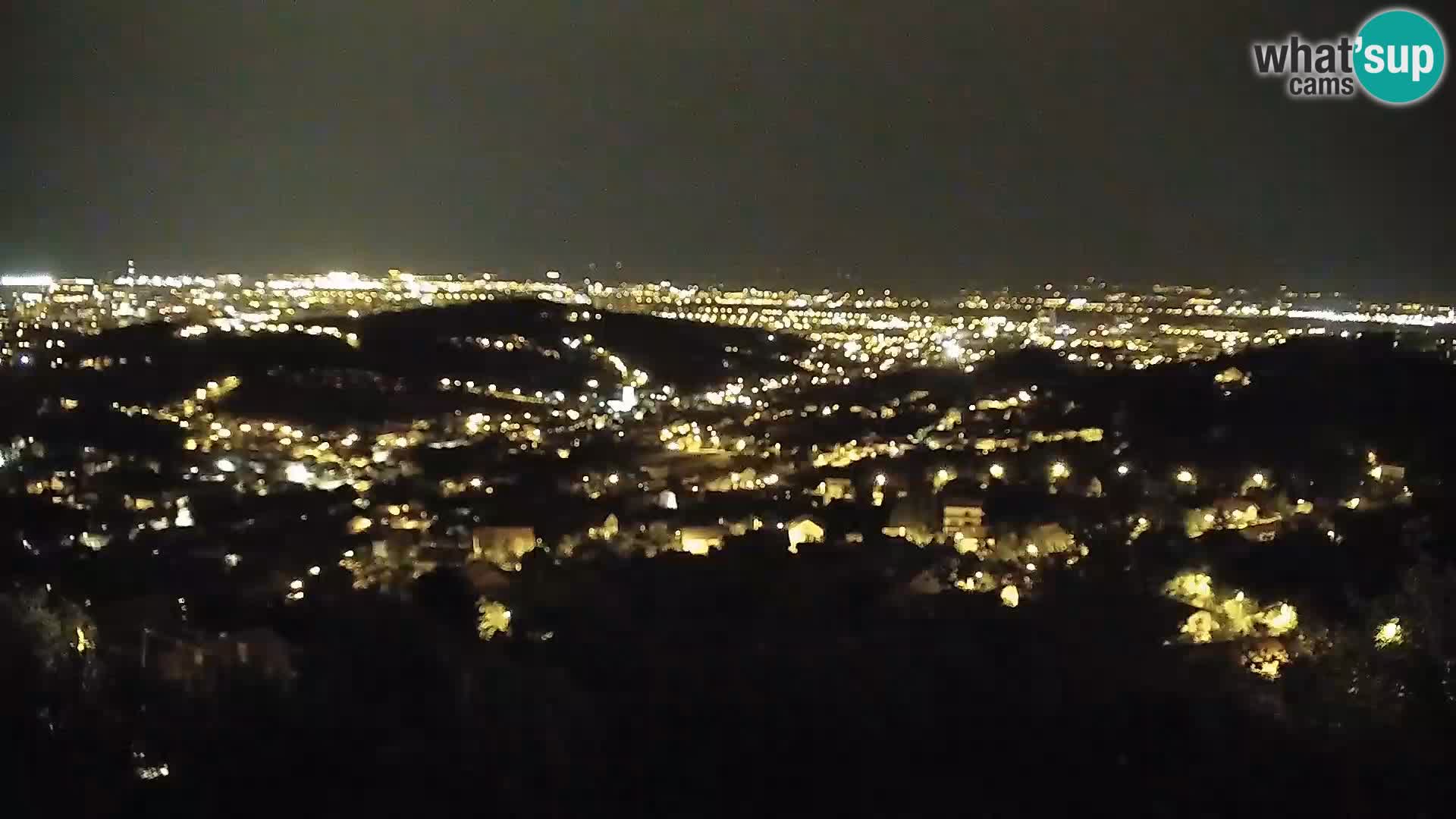 Panoramski pogled na Zagreb