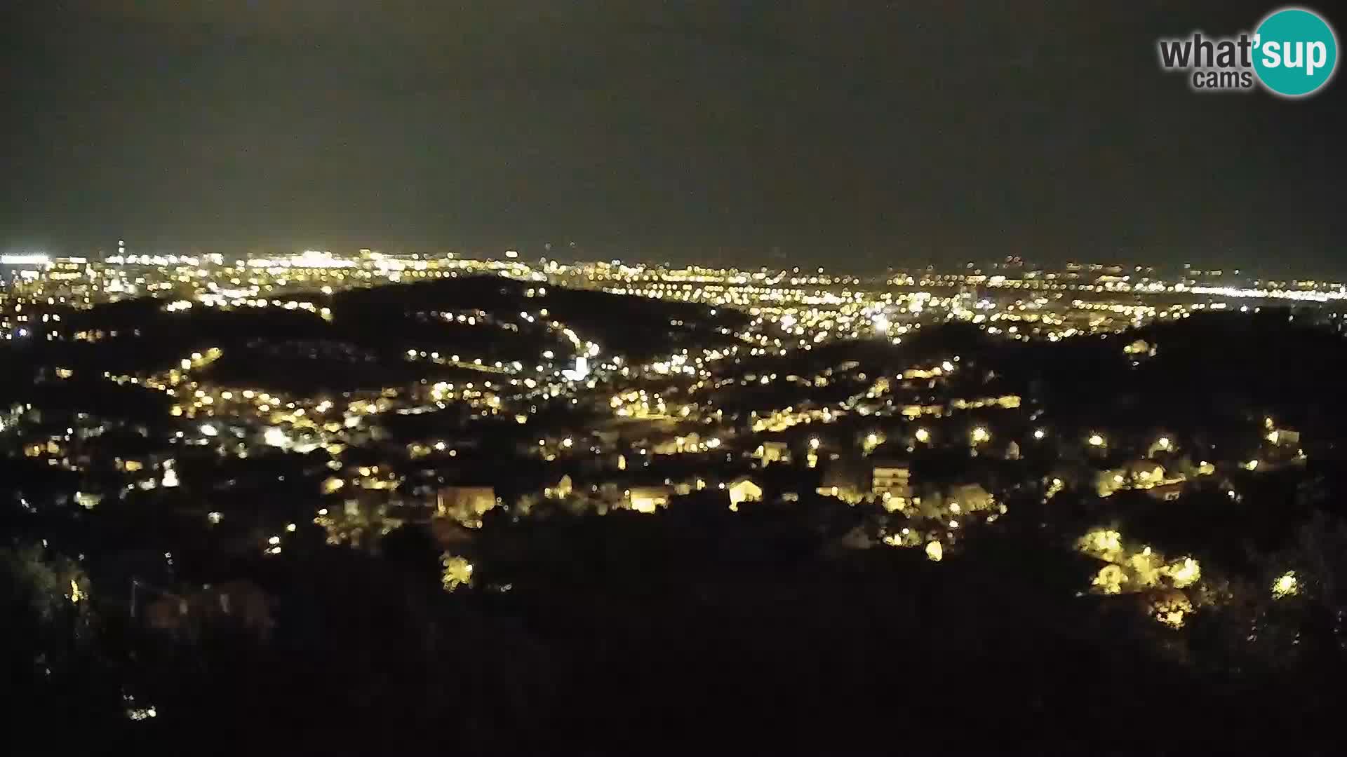 Panoramski pogled na Zagreb