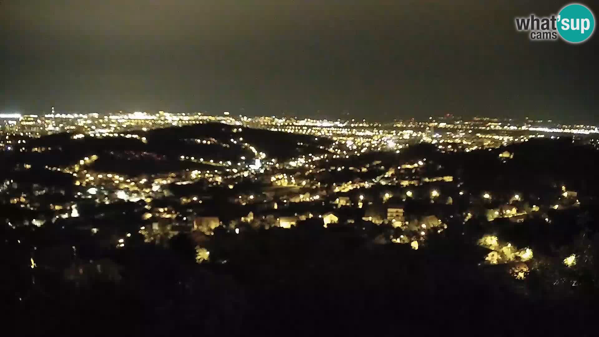Panoramic view of Zagreb