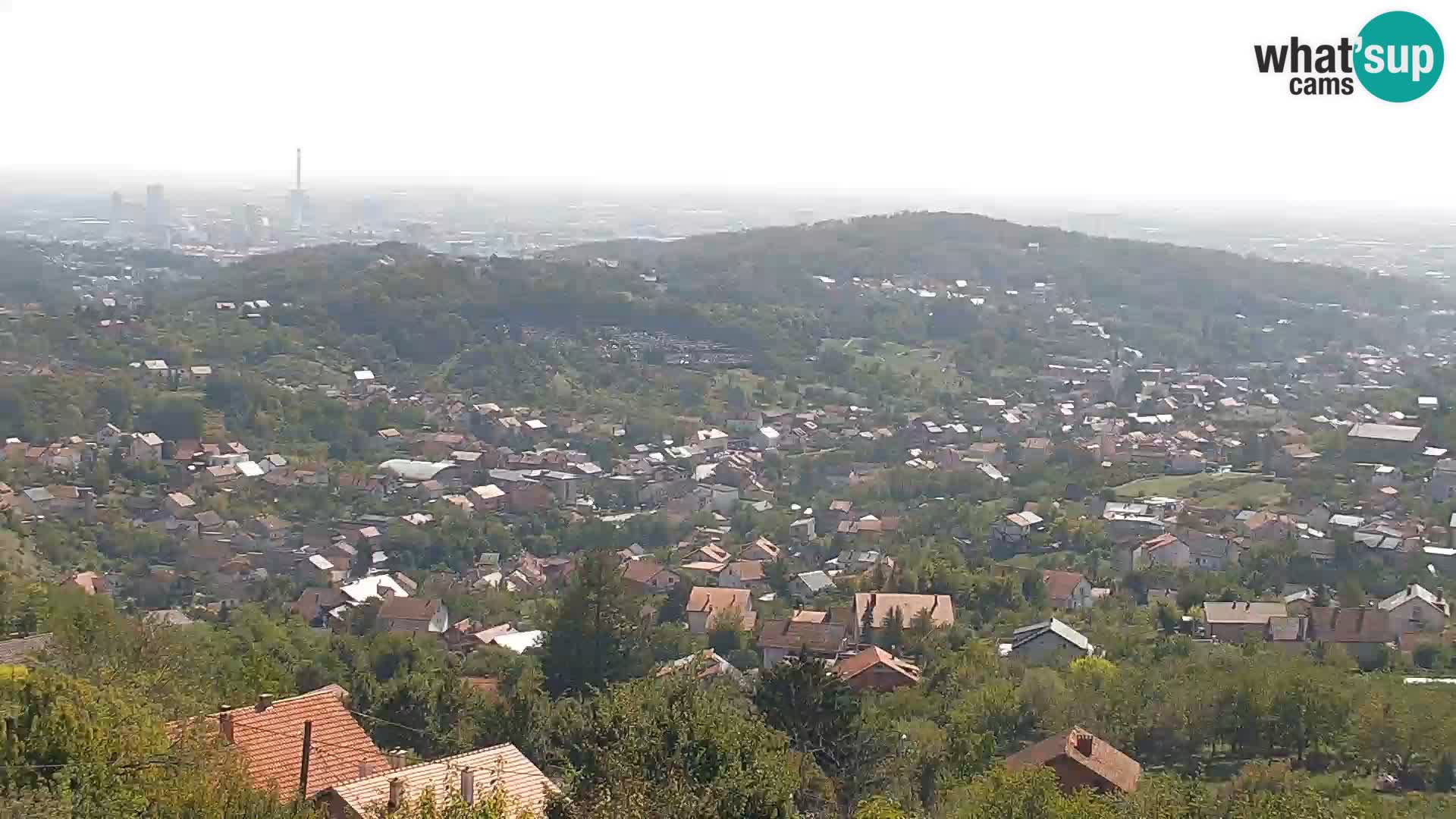 Panoramablick von Zagreb