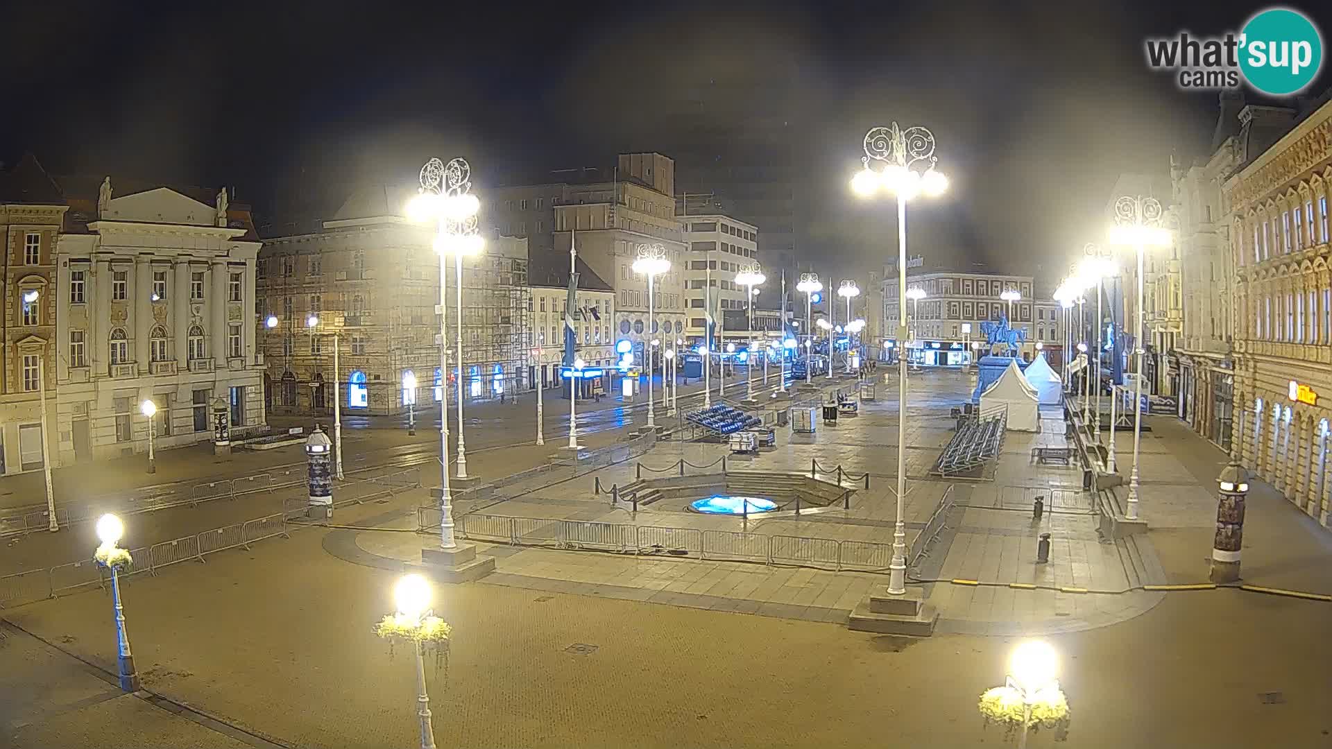 Zagreb Livecam – Bana Jelačić square