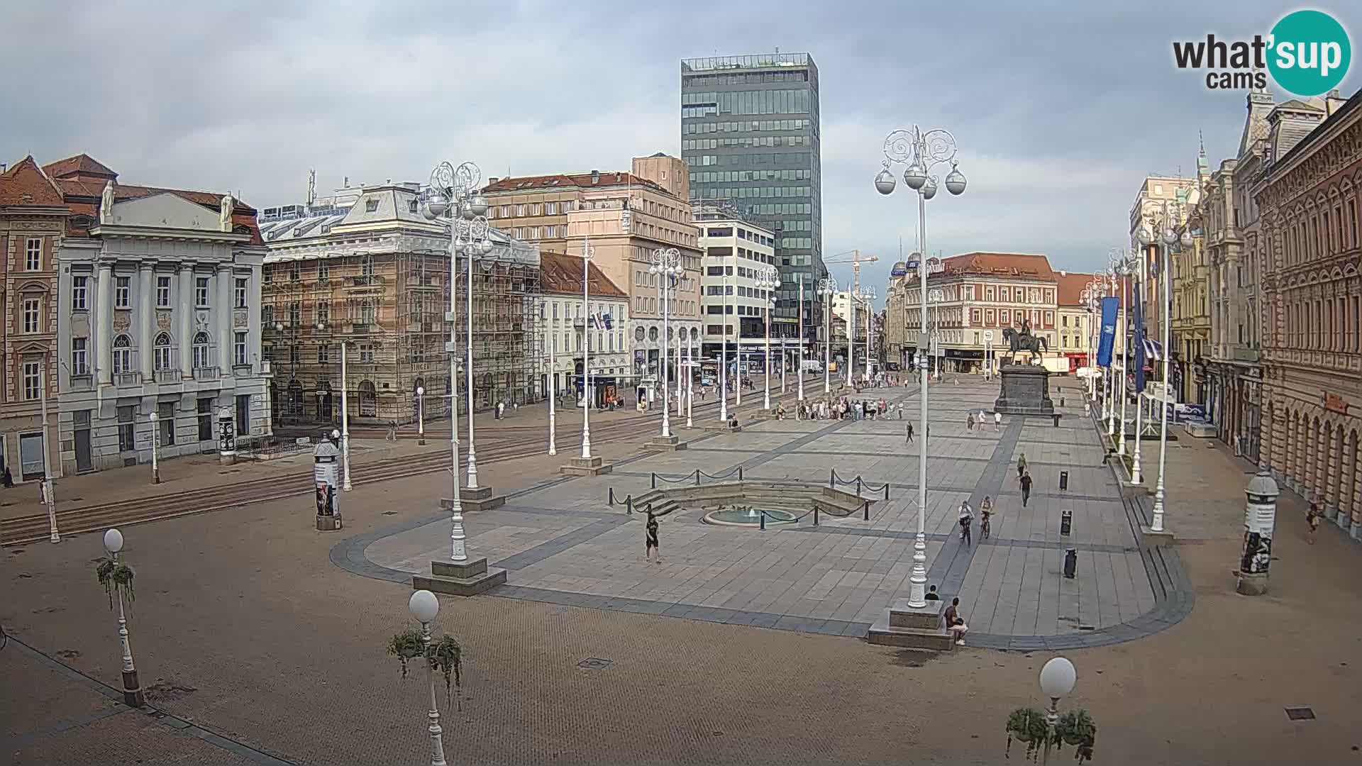 Zagreb Livecam – Bana Jelačić square