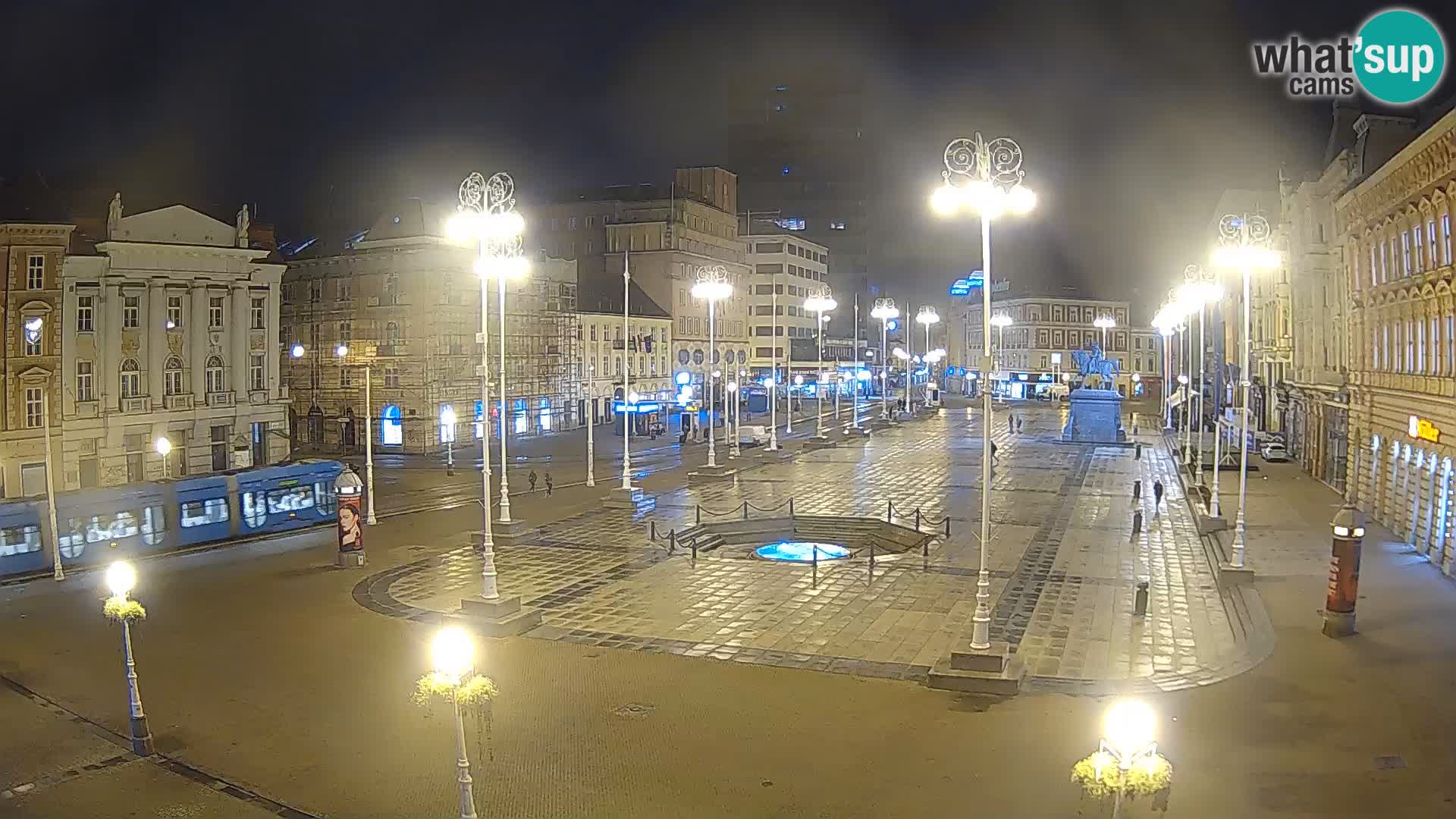 Zagreb Livecam – Bana Jelačić square