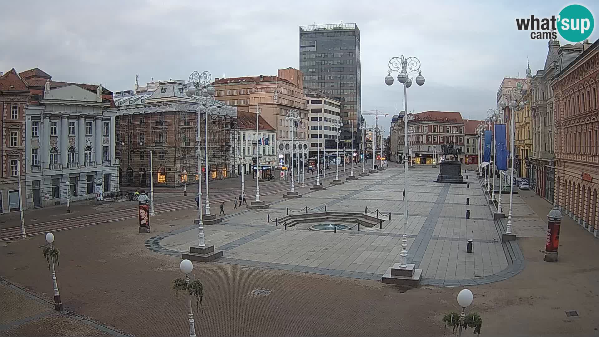 Zagreb Livecam – Bana Jelačić square