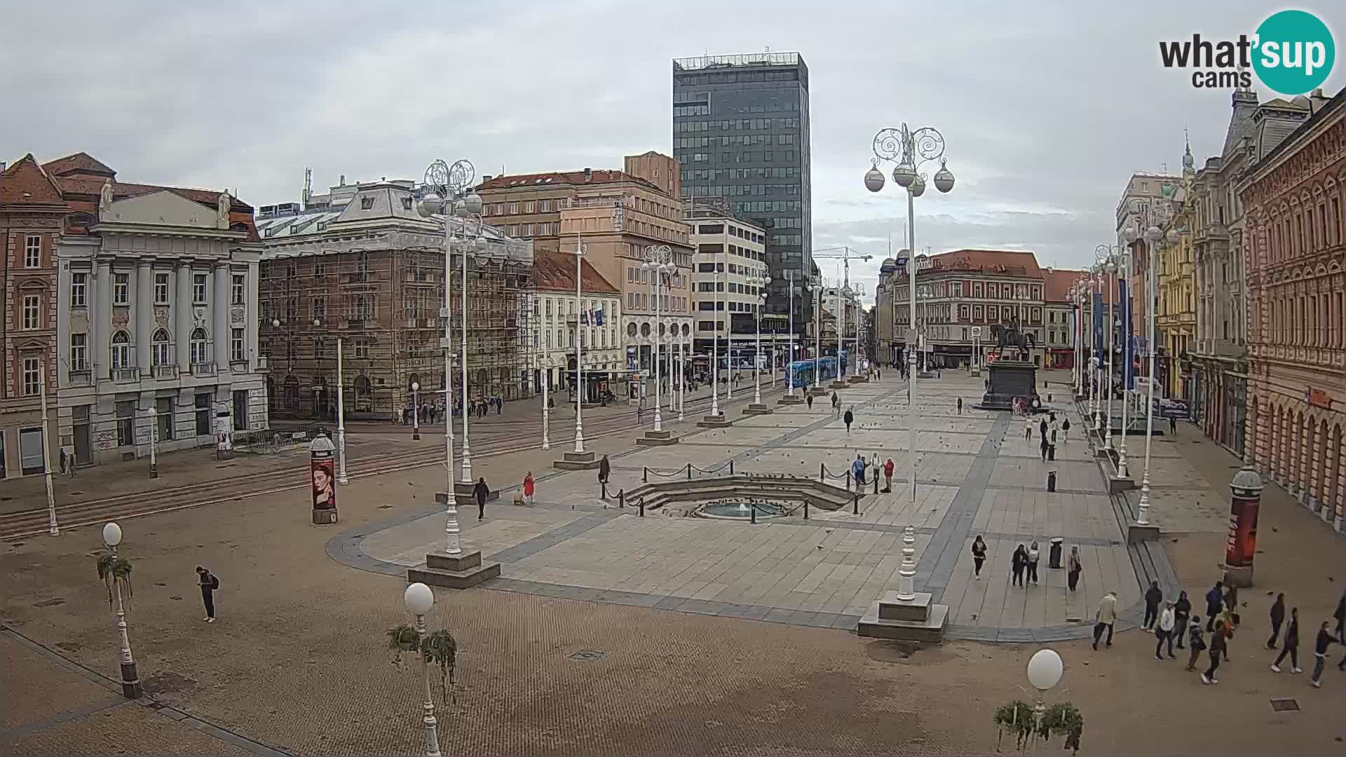 Zagreb Livecam – Bana Jelačić square