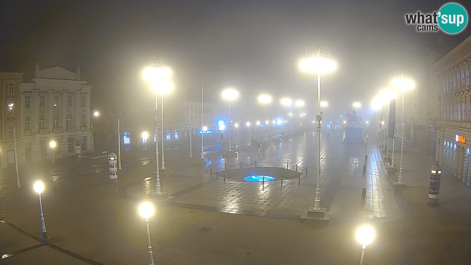 Zagreb camera en vivo plaza Bana Jelačić