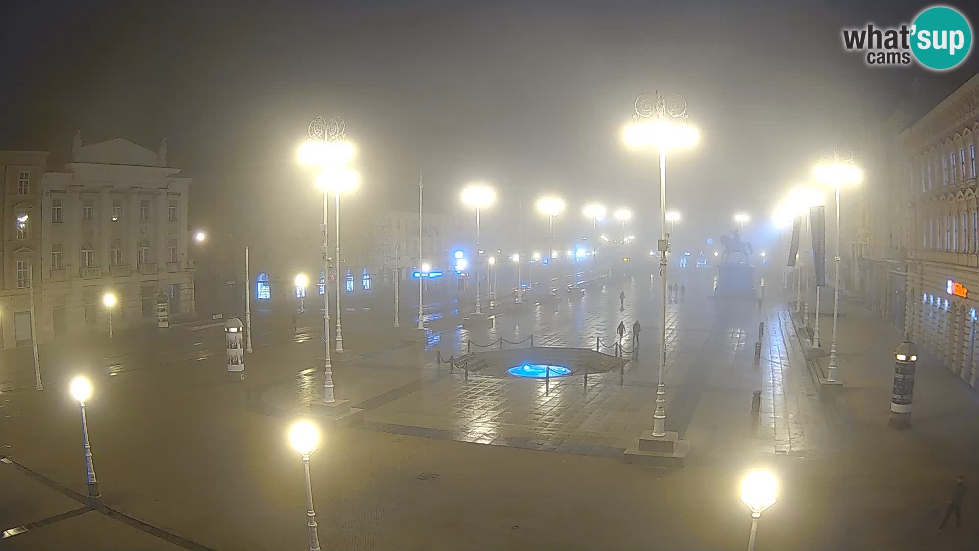 Zagabria Live Webcam piazza Bana Jelačić