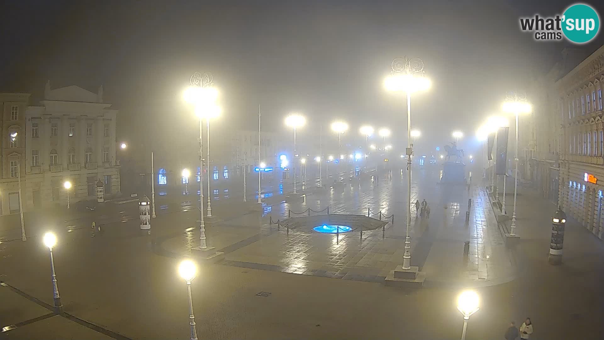 Zagreb Live Webcam Platz Bana Jelačić