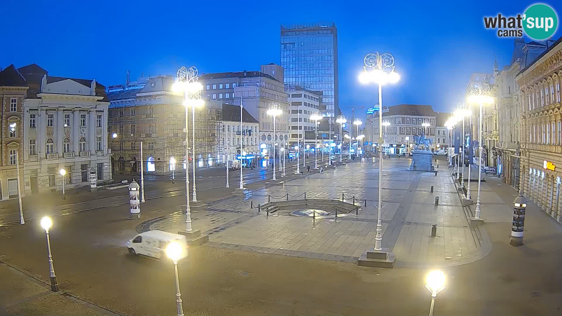 Zagreb Livecam – Bana Jelačić square