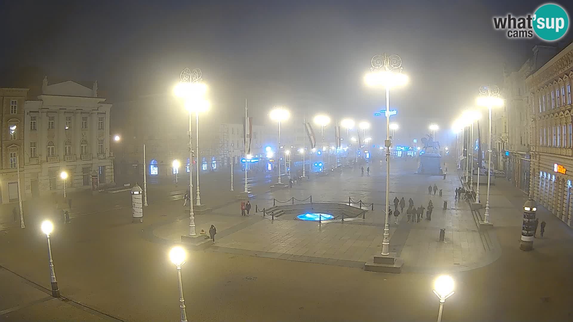 Zagreb Livecam – Bana Jelačić square