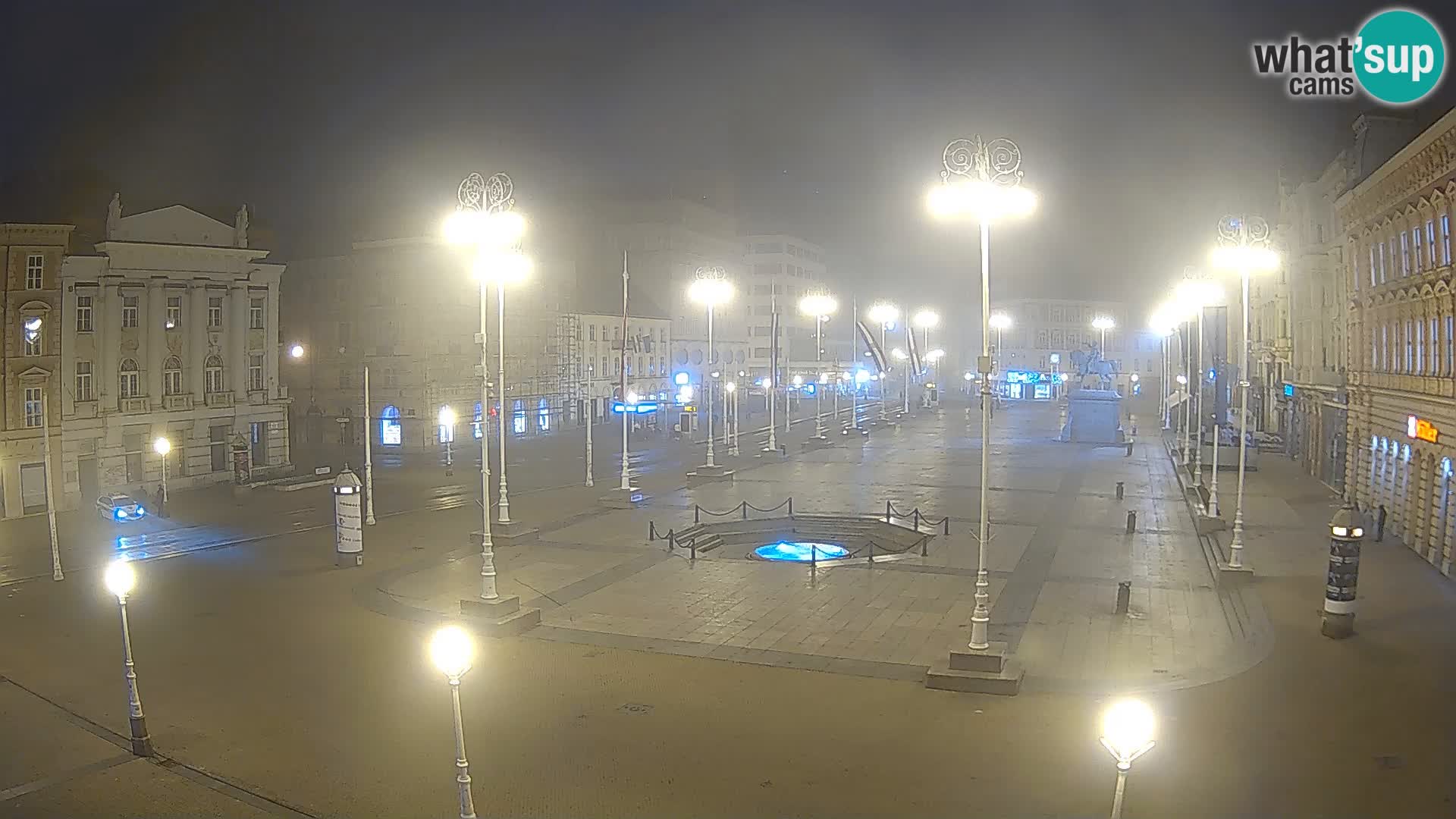 Zagreb Livecam – Bana Jelačić square