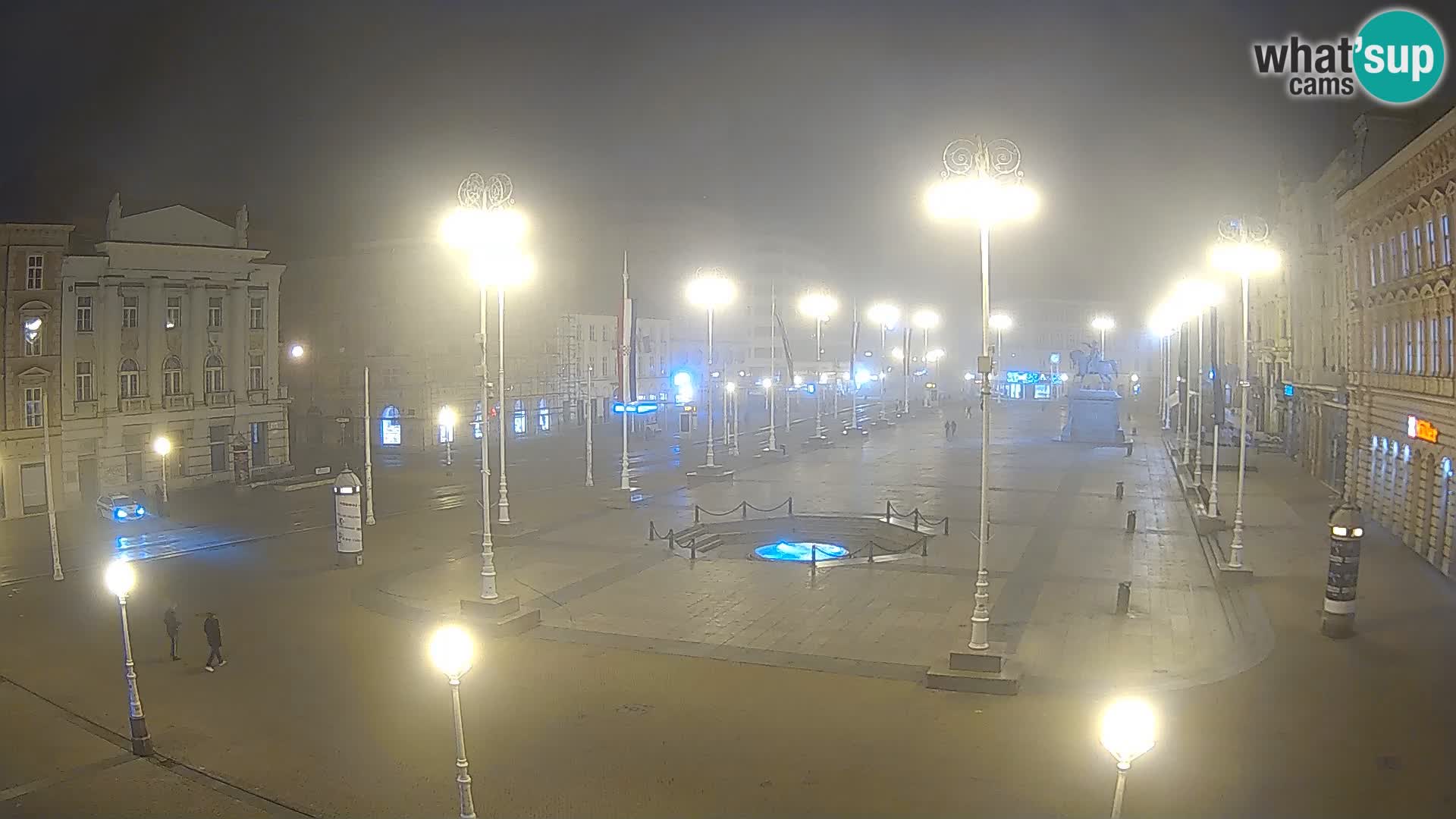 Zagreb Livecam – Bana Jelačić square