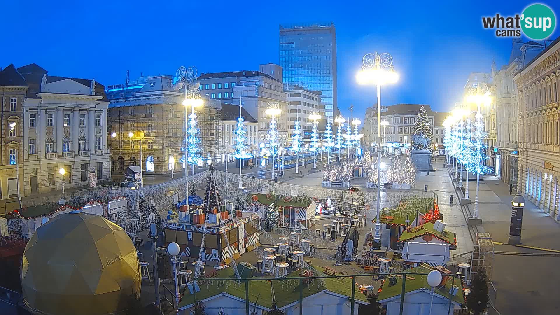 Zagreb Livecam – Bana Jelačić square