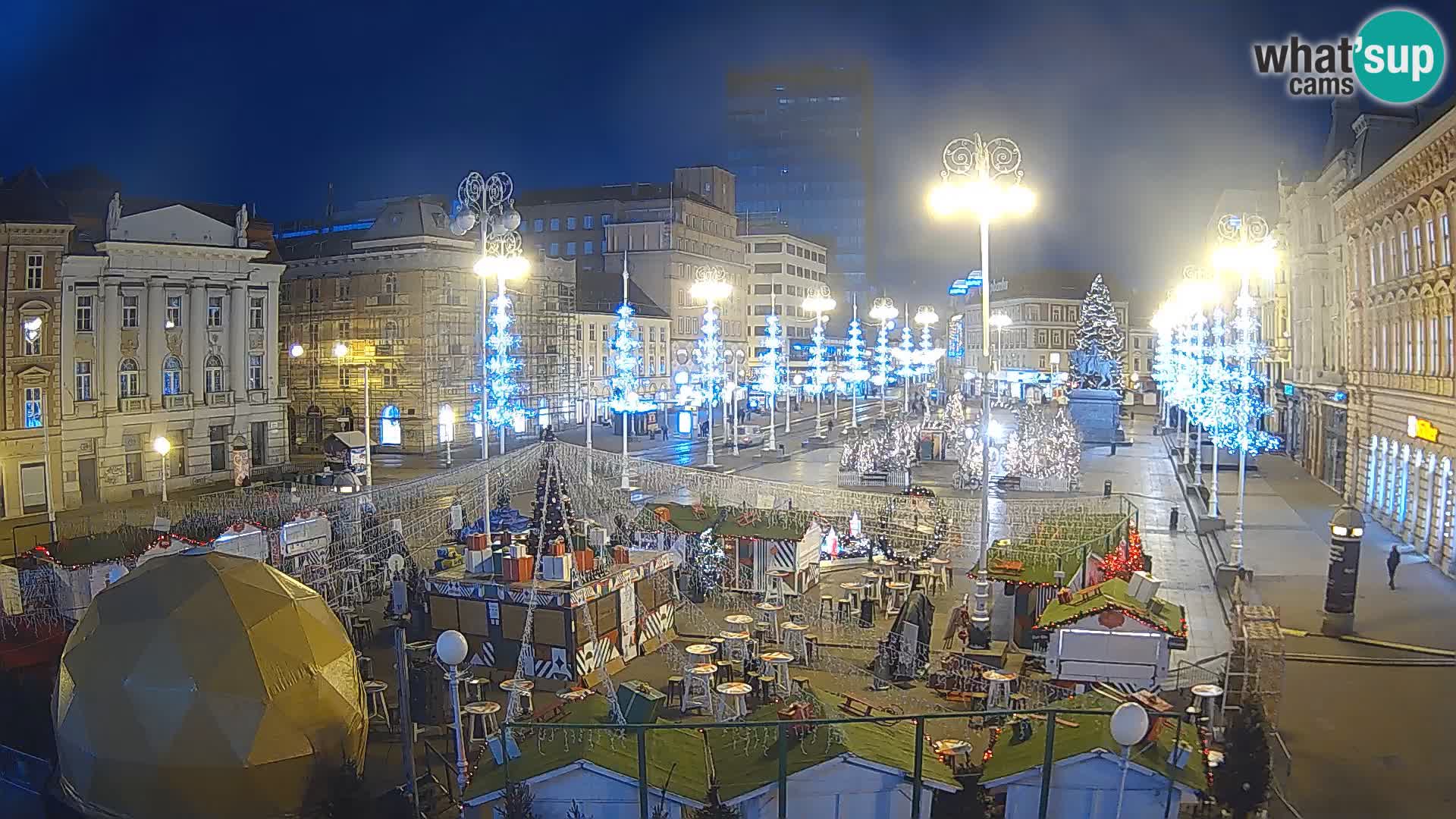 Zagreb Livecam – Bana Jelačić square