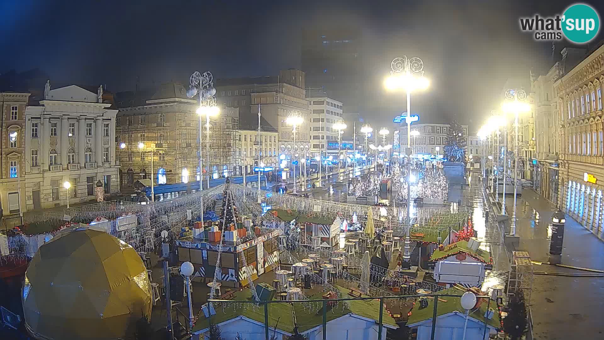 Zagreb Livecam – Bana Jelačić square