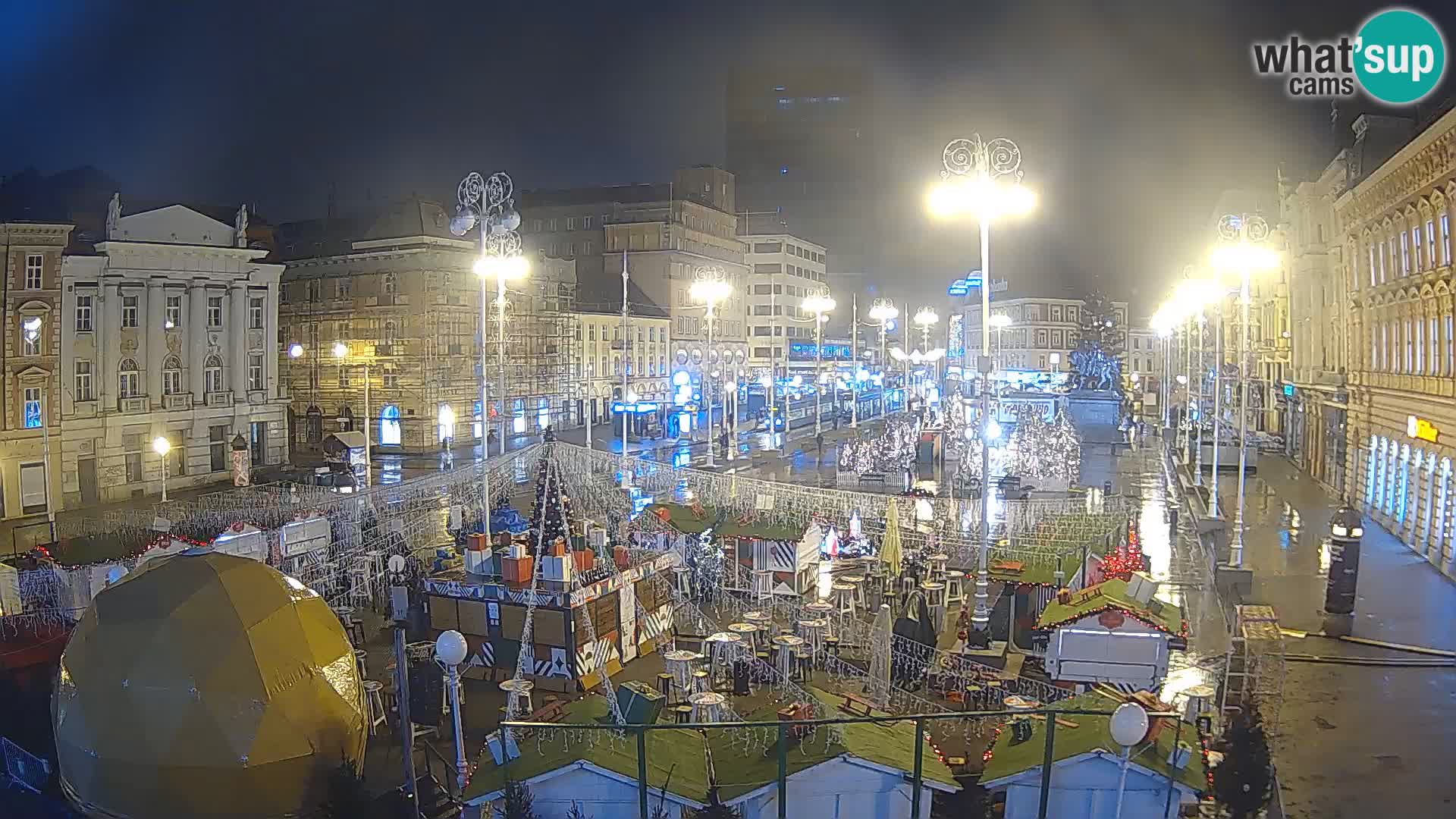 Zagreb Livecam – Bana Jelačić square