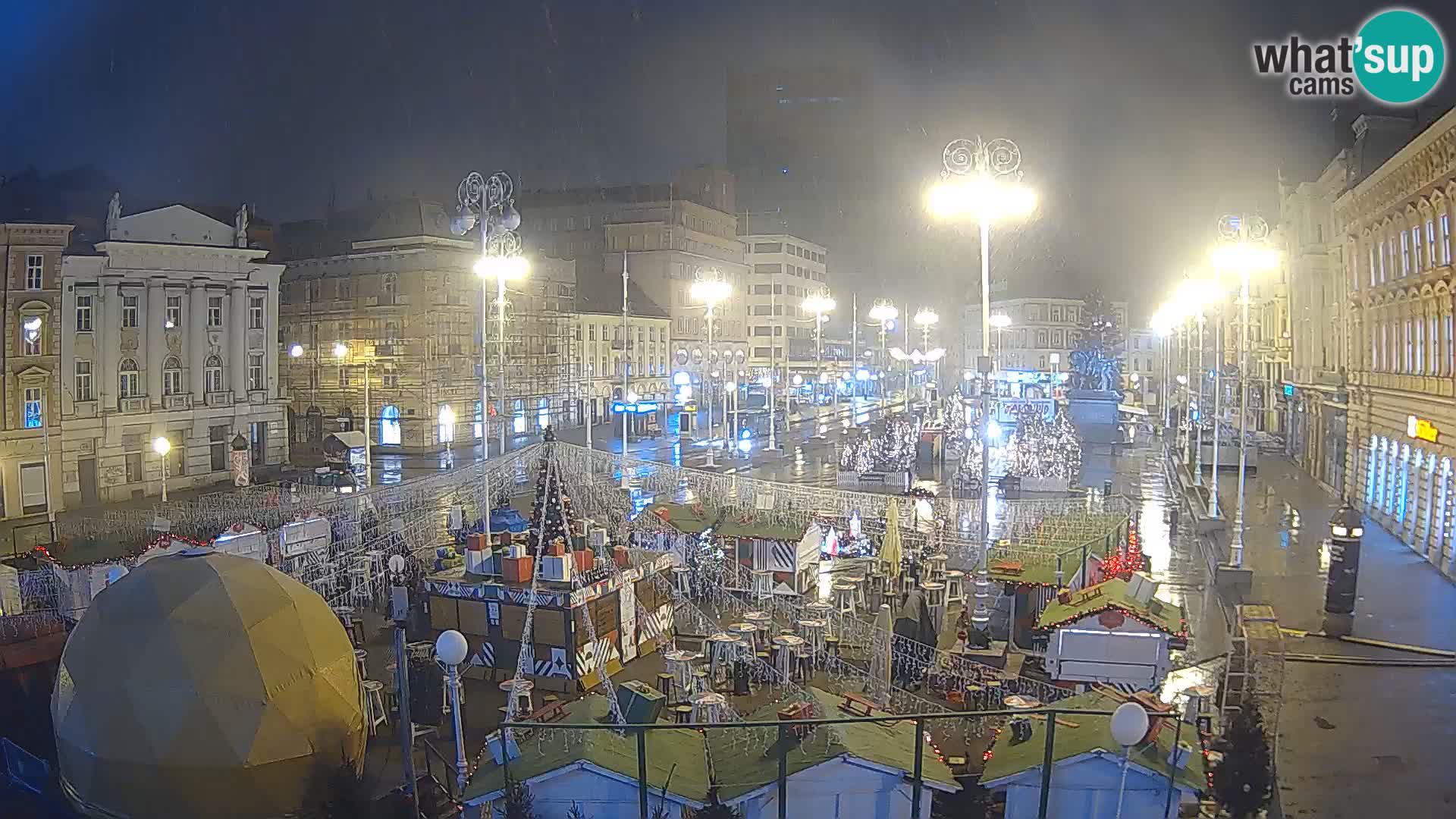 Zagreb Livecam – Bana Jelačić square