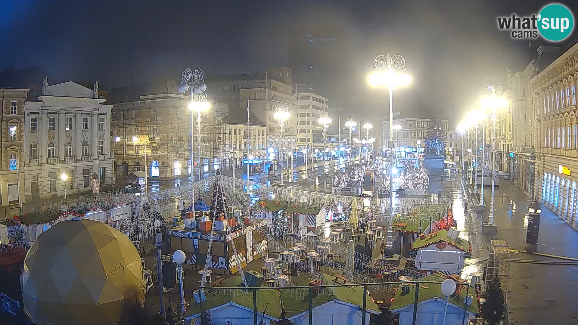 Zagreb Livecam – Bana Jelačić square