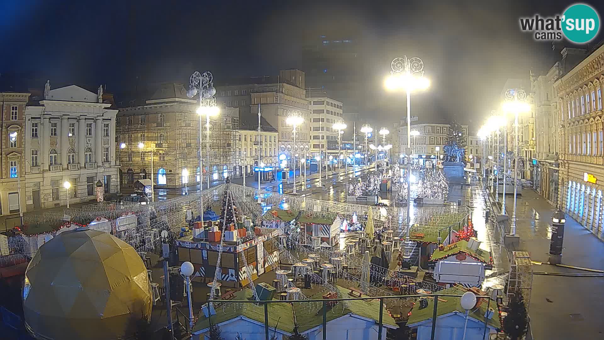 Zagreb Livecam – Bana Jelačić square